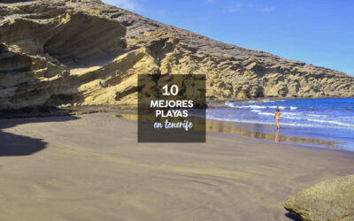 Las mejores playas naturales de Tenerife