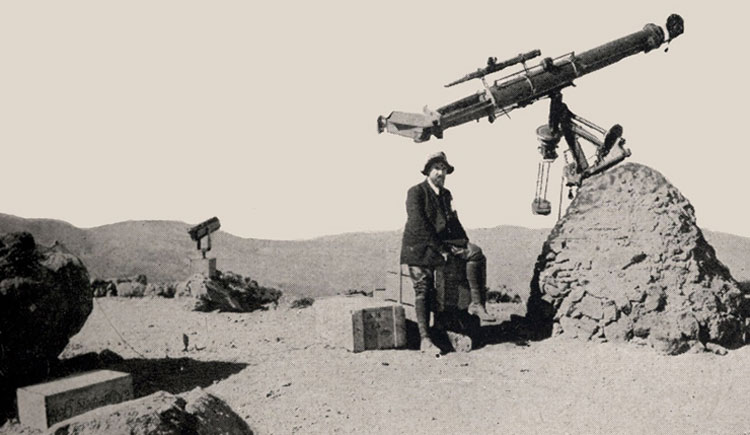 Observación astronómica en el Alto de Guajara