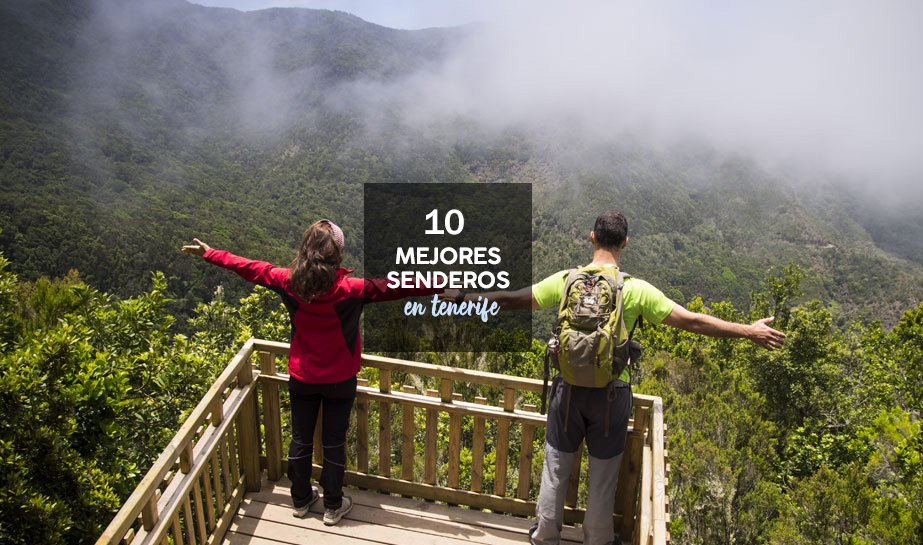 Los 10 mejores senderos de Tenerife