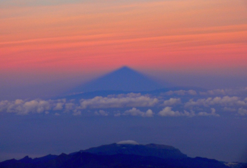 Sombra del Teide