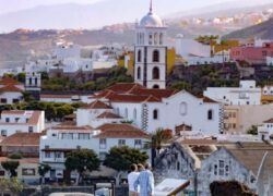 Mirador del emigrante, Garachico