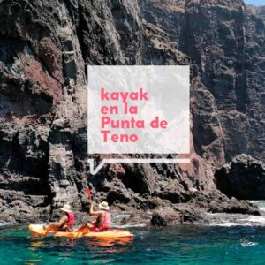 Kayak en la Punta de Teno