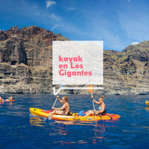 Kayak en los Acantilados de Los Gigantes