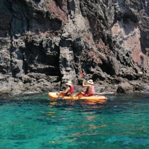 Kayak en la Punta de Teno