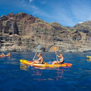 Kayak en los Acantilados de Los Gigantes